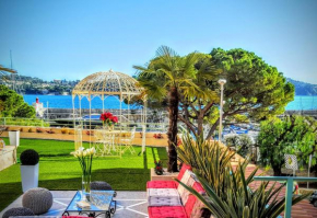 Port Villefranche Terrace Apartment